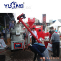 YULONG XGJ560 ไม้กระถินเทศเครื่องอัดเม็ด